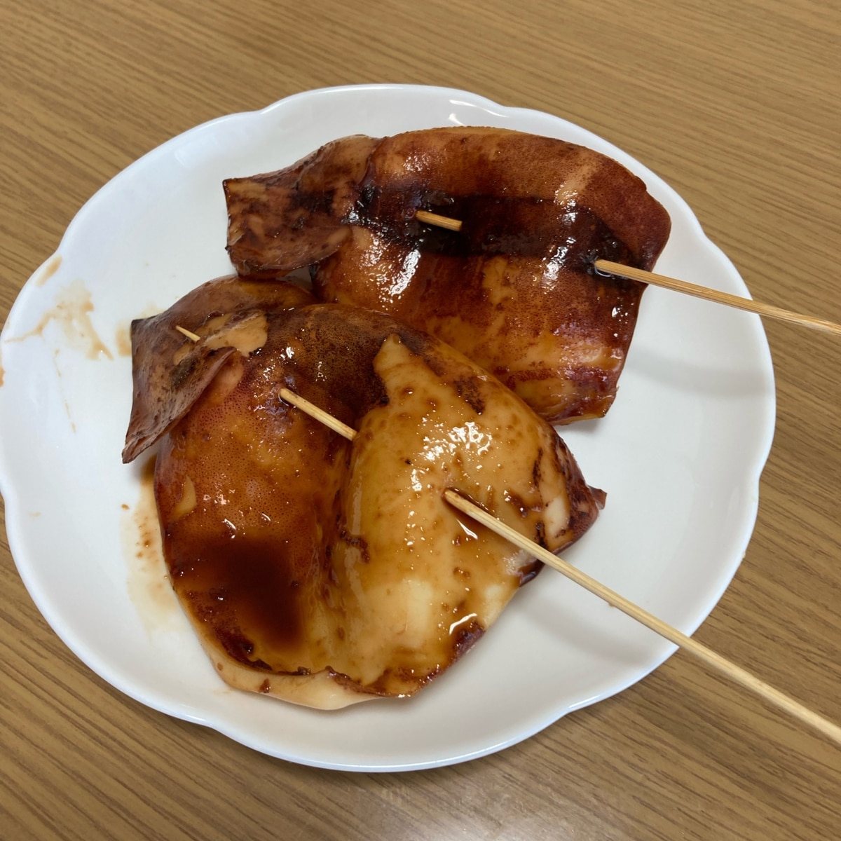 屋台の味 甘辛イカ焼き レシピ 作り方 By りゅーくはな 楽天レシピ 屋台の味 甘辛イカ焼き レシピ 作り方 By りゅーくはな 楽天レシピ